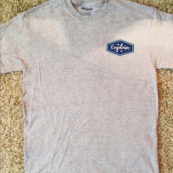 Handmade patch T shirt - Picture 3 of 3